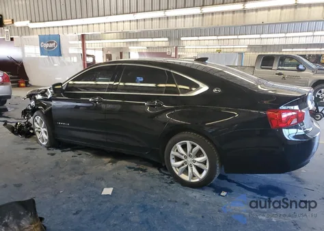 2019 Chevrolet Impala Lt z USA, uszkodzony, nr VIN 2G11Z5S31K9124567